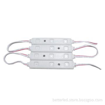 SMD3528 3leds/pcs injection LED module with high lumen led